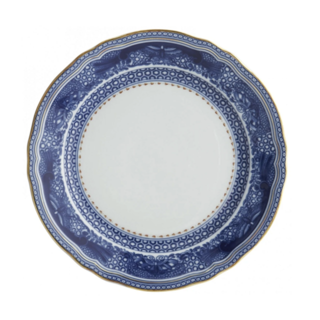 Mandarin Boquet 10.5" Dinner Plate