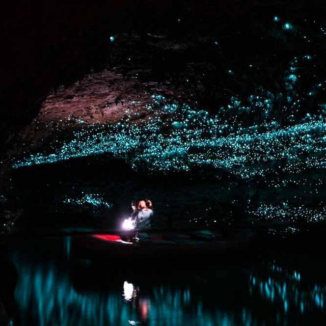 Waitomo Glowworm Cave Tickets for Two