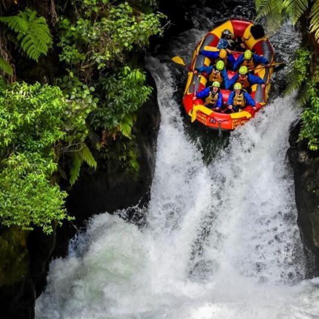 Tongariro White Water Rafting