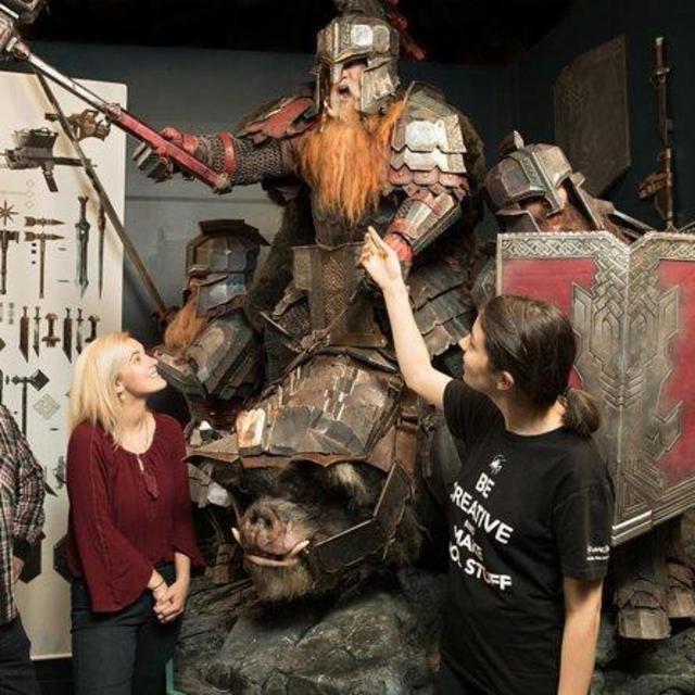 Weta Tour & Leather Workshop