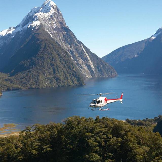 Middle Earth Scenic Helicopter Flight