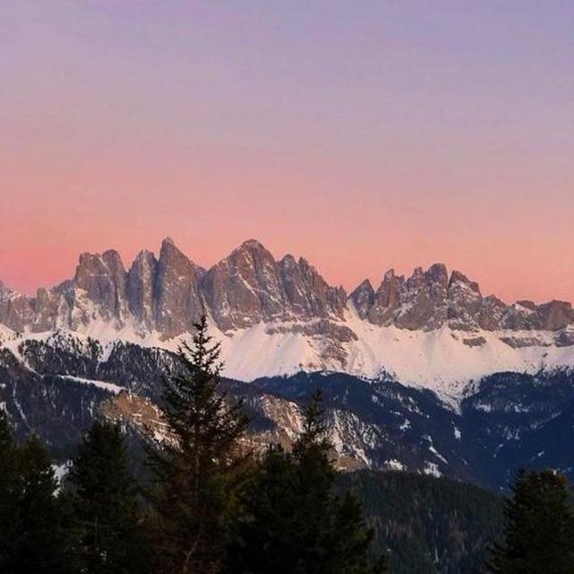 Dinners in the Dolomites