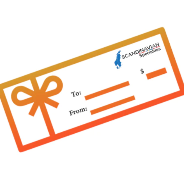 Scandinavian Specialties Gift Card