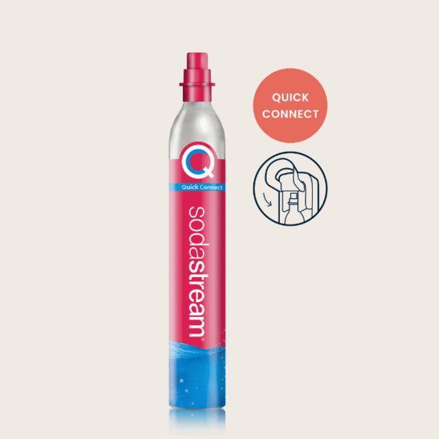 SodaStream Quick Connect CO2 Cylinder