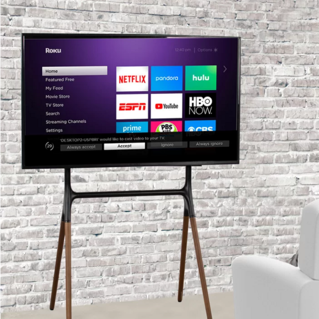 Easel Studio TV Stand