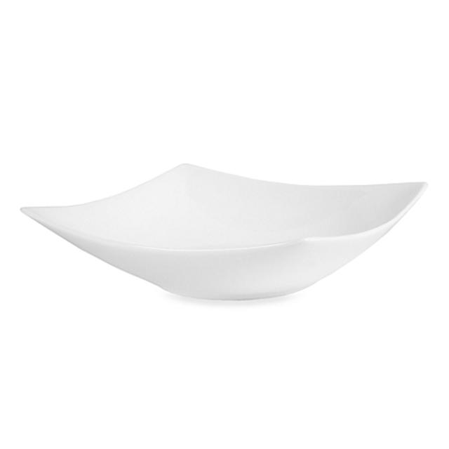 Nevaeh White® by Fitz and Floyd® Hard Square 7-Inch Soup Bowl