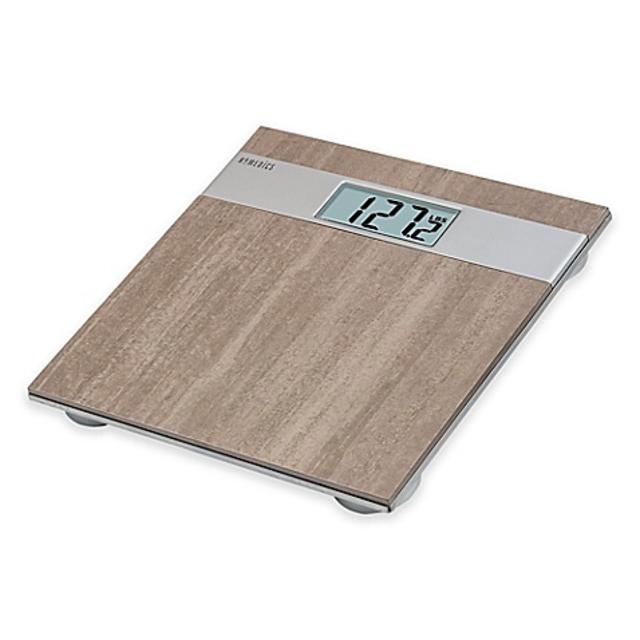 HoMedics® Gray Stone Digital Bath Scale