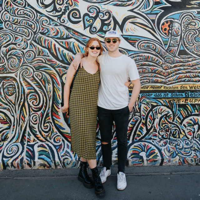 Plane tickets to Europe for our Honeymoon!