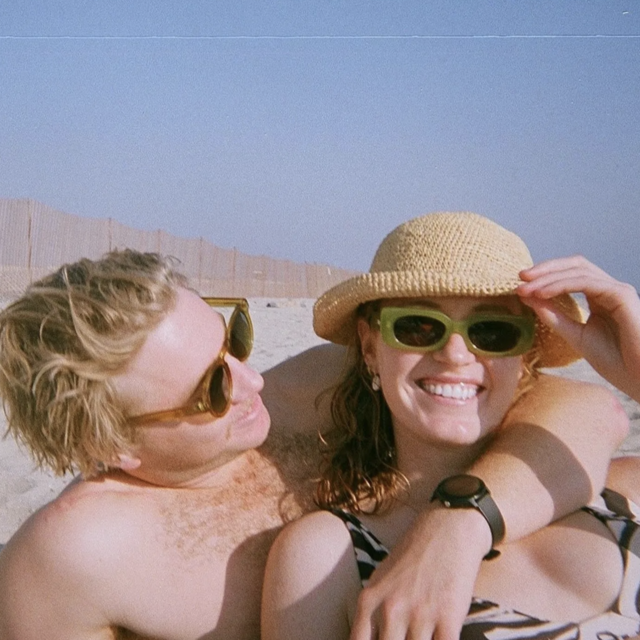 Wine tasting in Georgia on our honeymoon!