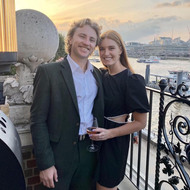 Museum entry fees on our honeymoon!