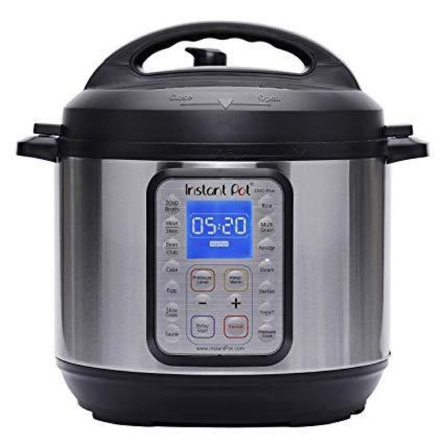 Instant Pot 9-in-1 Duo Plus 6 qt. Programmable Electric Pressure Cooker