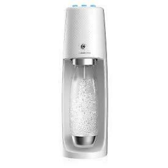 SodaStream® Fizzi One-Touch Sparkling Water Maker in White