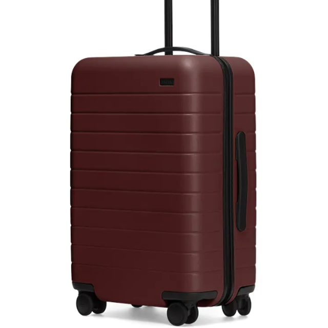 Away - The Bigger Carry-On in Brick