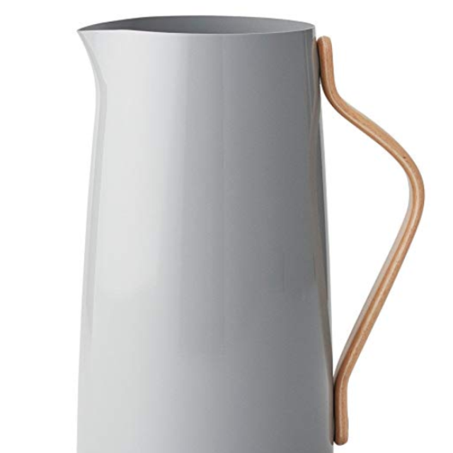 Stelton Emma Pitcher 2l Grey, Stainless Steel