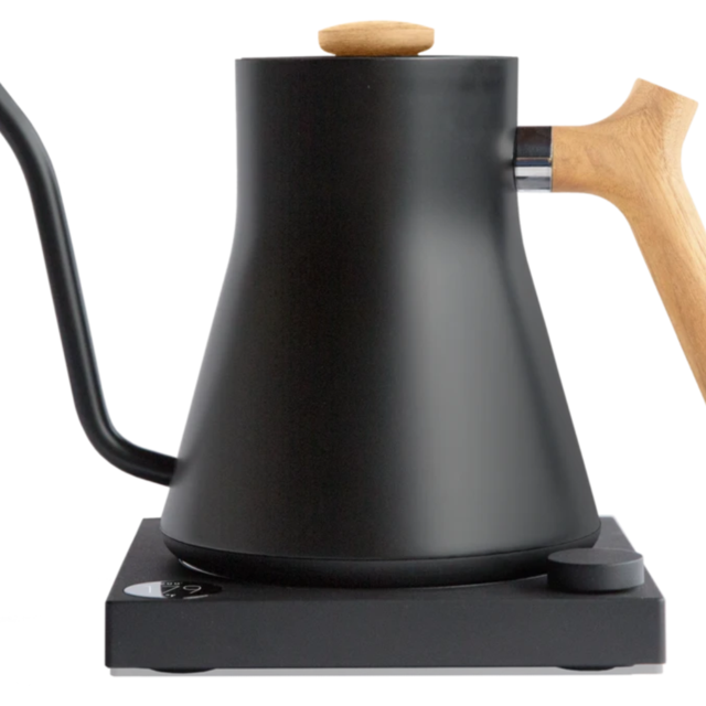 Stagg EKG Electric Kettle - Black/Maple