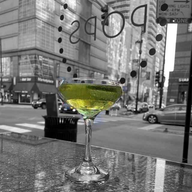 Night Cap at Pops for Champagne