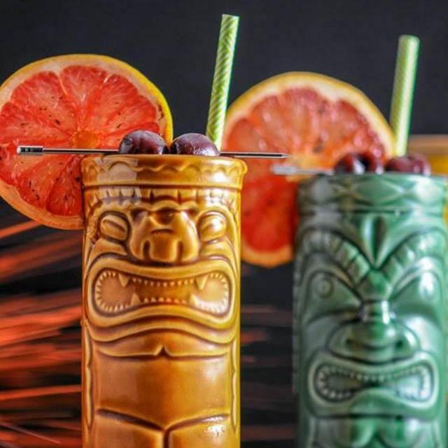 Tiki Bar Crawl