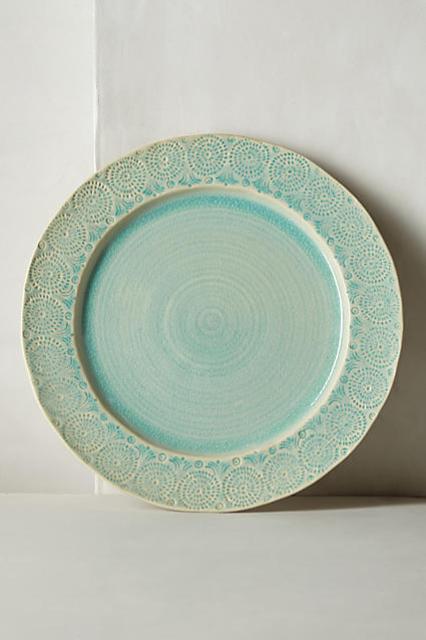 Old Havana Dinner Plate - Mint