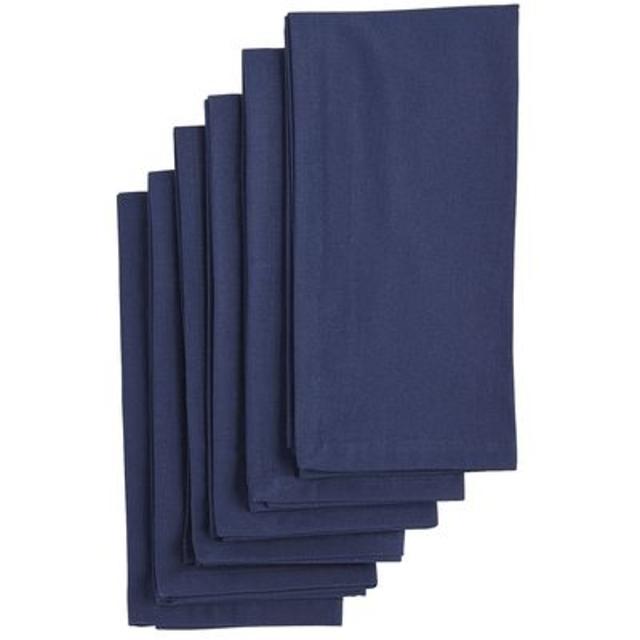 Buffet Napkin Set - Navy
