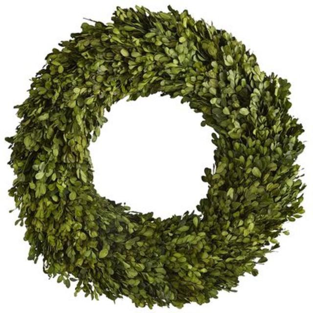 Preserved Boxwood Wreaths