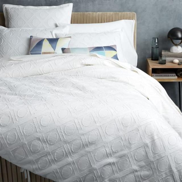 Roar + Rabbit Graphic Texture European Shams