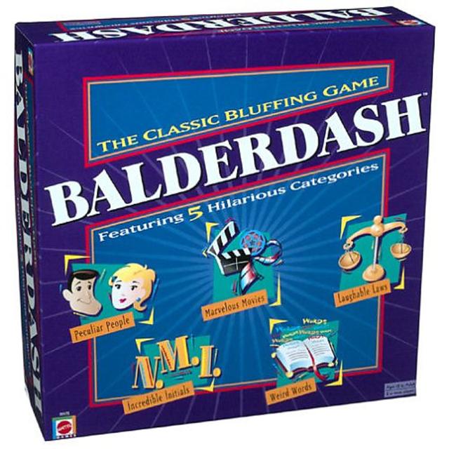 Balderdash Game