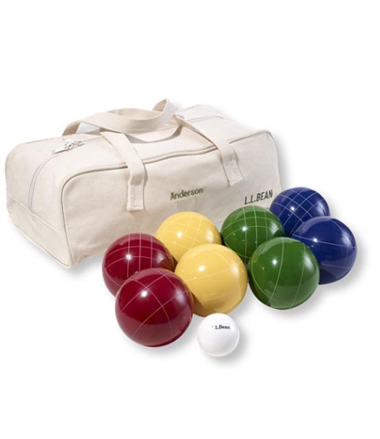 Bean’s Bocce