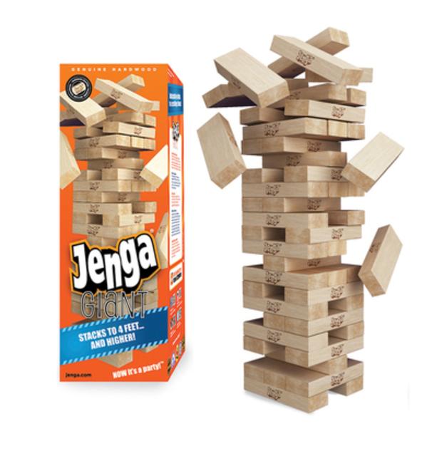 Jenga® GIANT™ Genuine Hardwood Edition