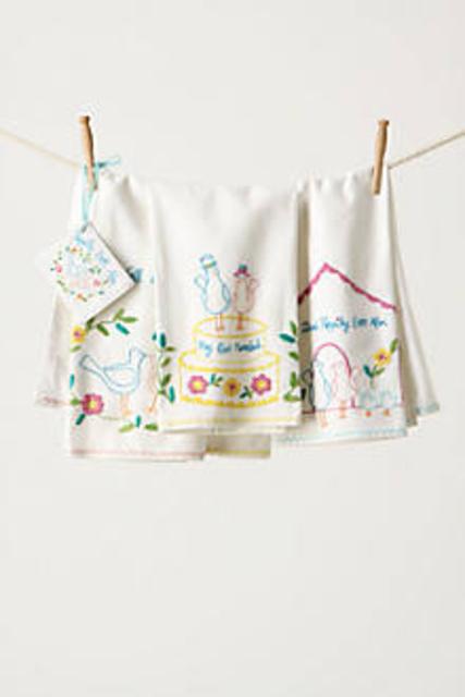 Storybook Romance Dishtowels