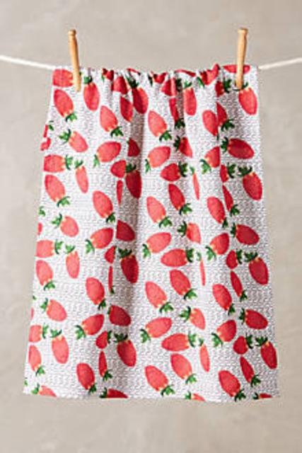 Strawberry Fields Dishtowel