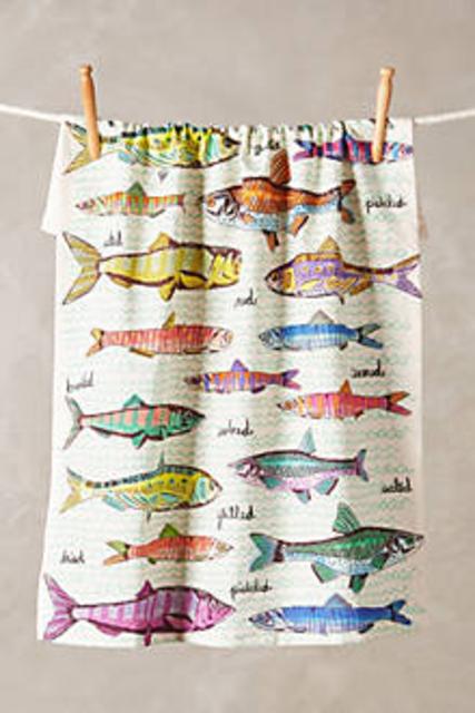 Oceanographic Tea Towel