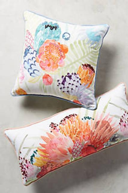 Majorcan Garden Pillow
