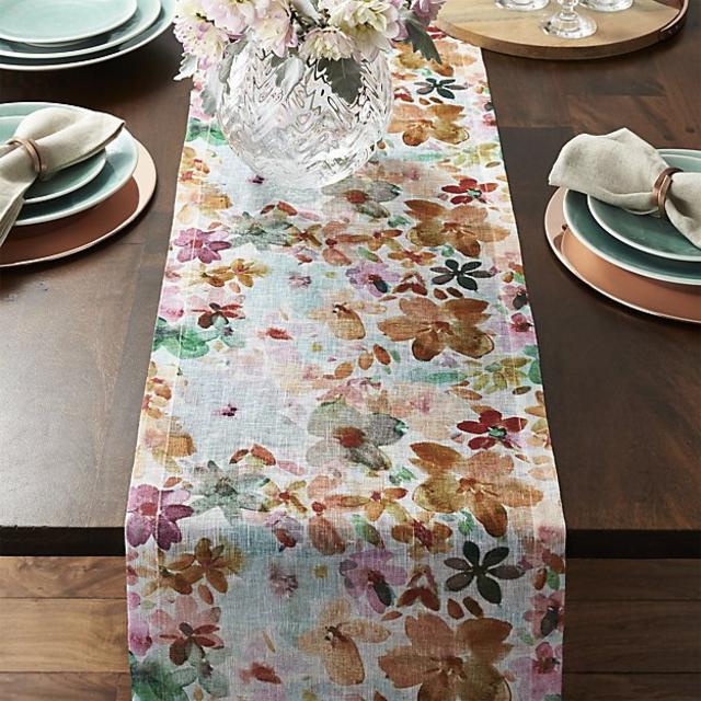 Posey Linen 90" Table Runner