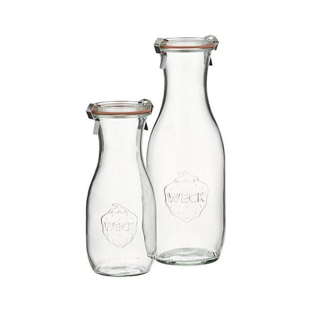 Weck Juice Jars
