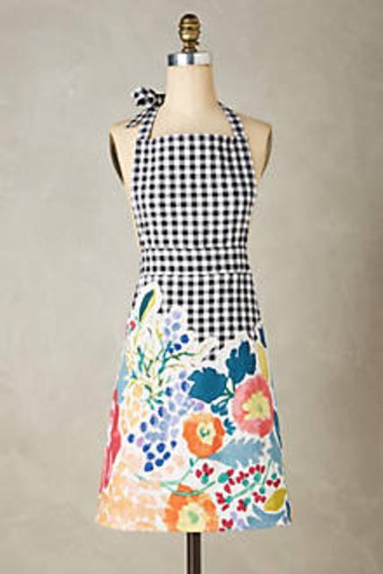 Bearing Flowers Apron