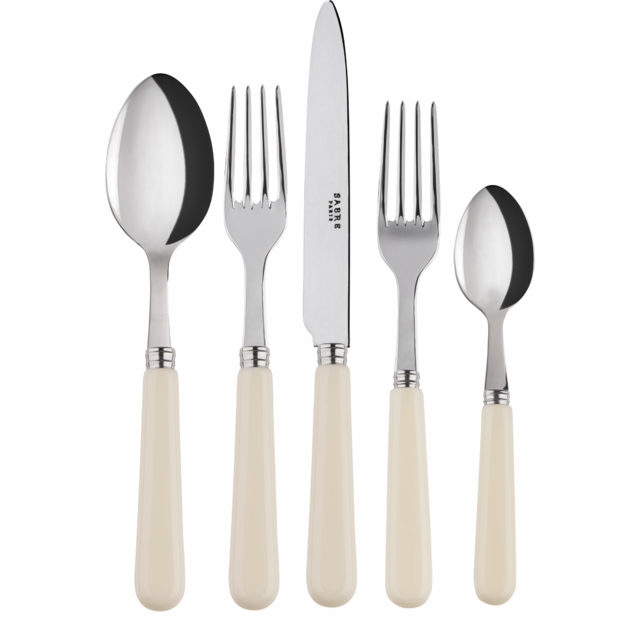 Ivory Classic Collection - 5 Place Setting