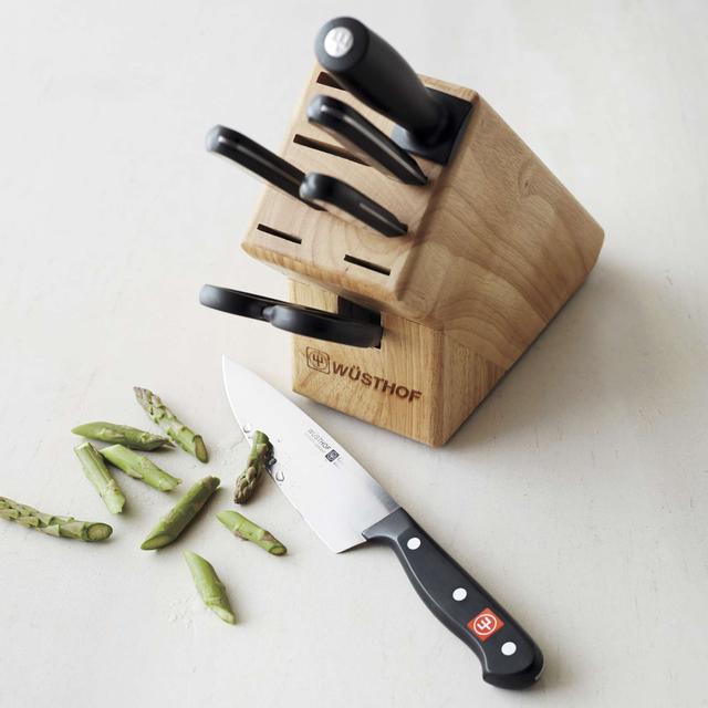 Wüsthof® Gourmet 7-Piece Block Set