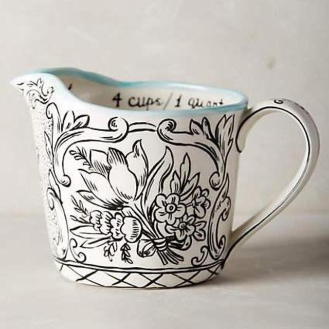 Storybook Flora Measuring Cup