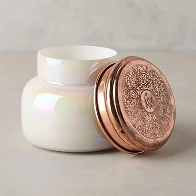 Capri Blue Iridescent Jar Candle