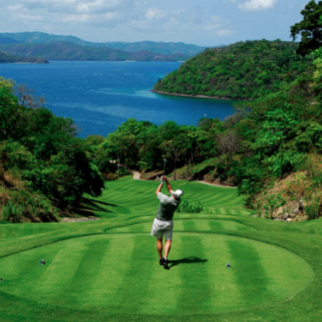 Rounds of Golf on Honeymoon