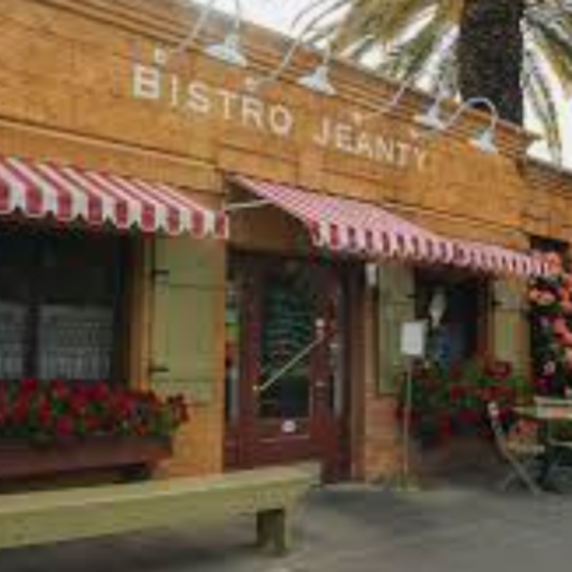Dinner at Bistro Jeanty