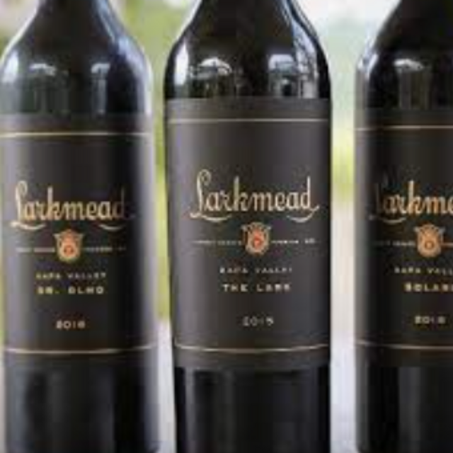 Wine tasting at Larkmead Vineyards
