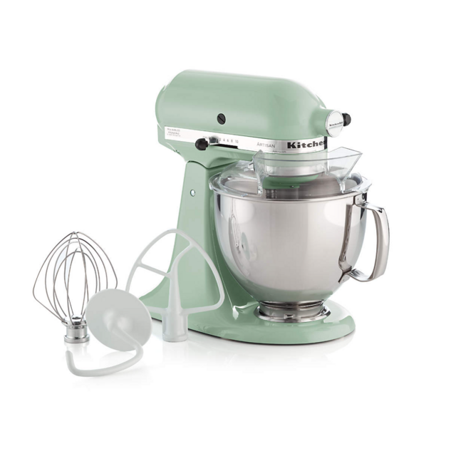 KitchenAid ® Artisan® Series Pistachio 5-Quart Tilt-Head Stand Mixer