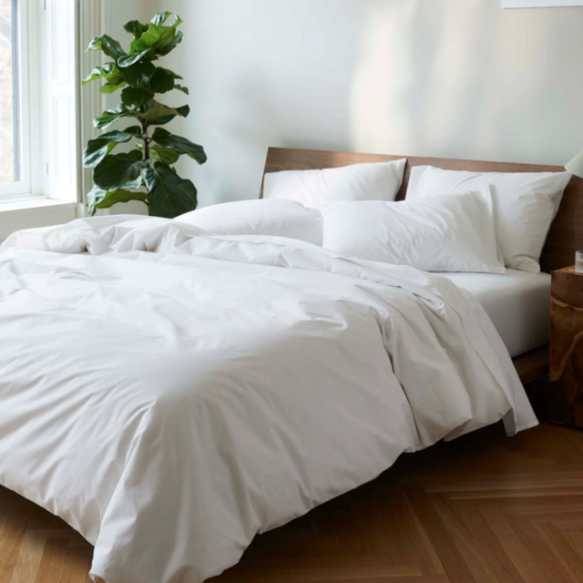 Luxe Core Sheet Set (King Size, White)