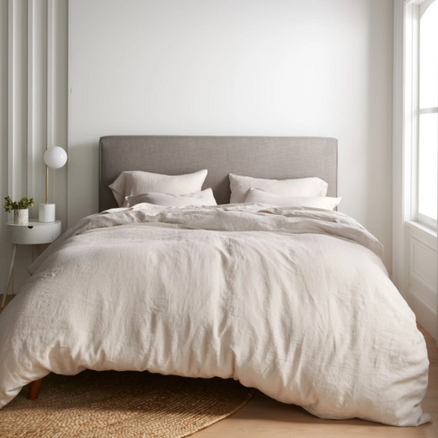 Linen Duvet Cover | Quince