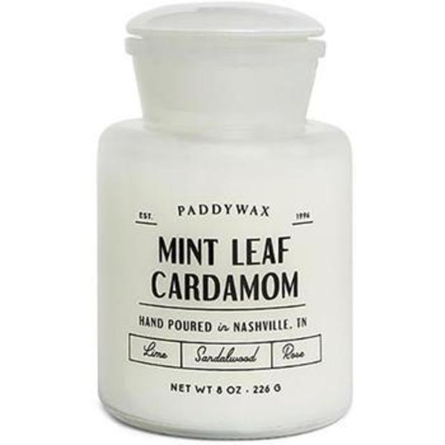 Paddywax Farmhouse Candle Mint Leaf/ Cardamom