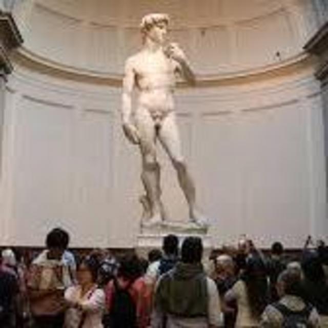 Tour of Florence on our Honeymoon