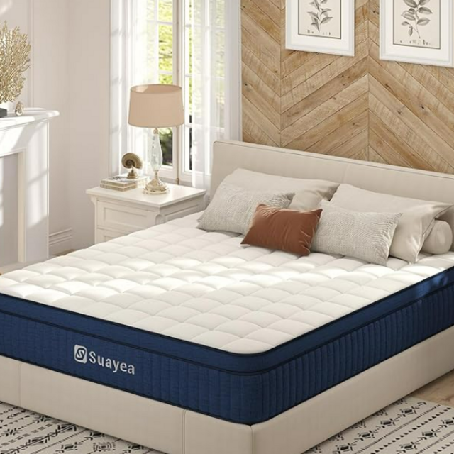 New mattress + comforter