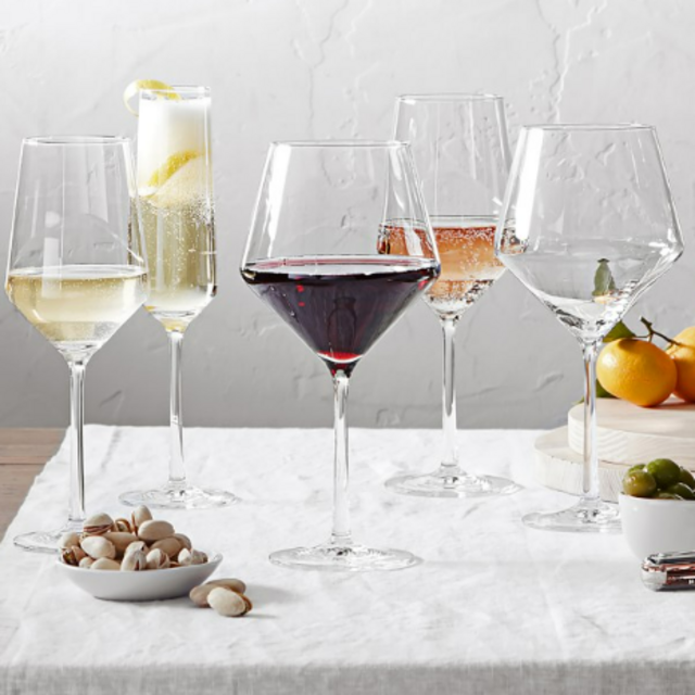 Wine glasses