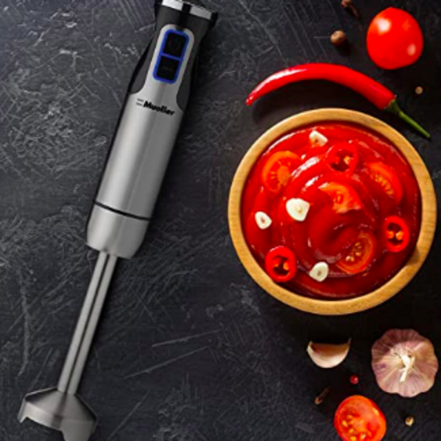 Mueller Stainless Steel Immersion Blender